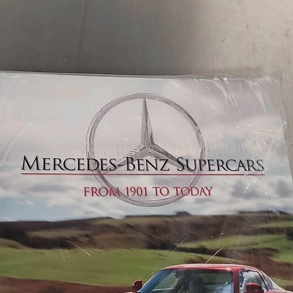 Mercedes Benz Supercars Book from‎ 1901 to today Gift Present Collectors